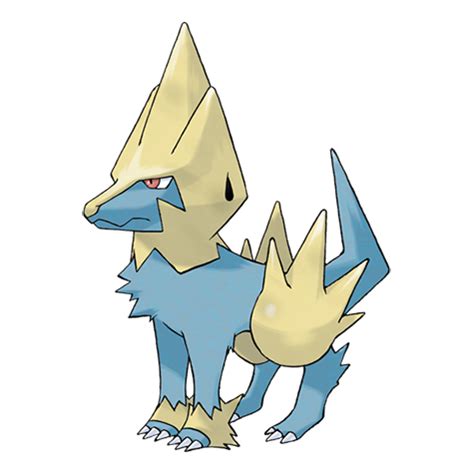 Manectric Pokédex .